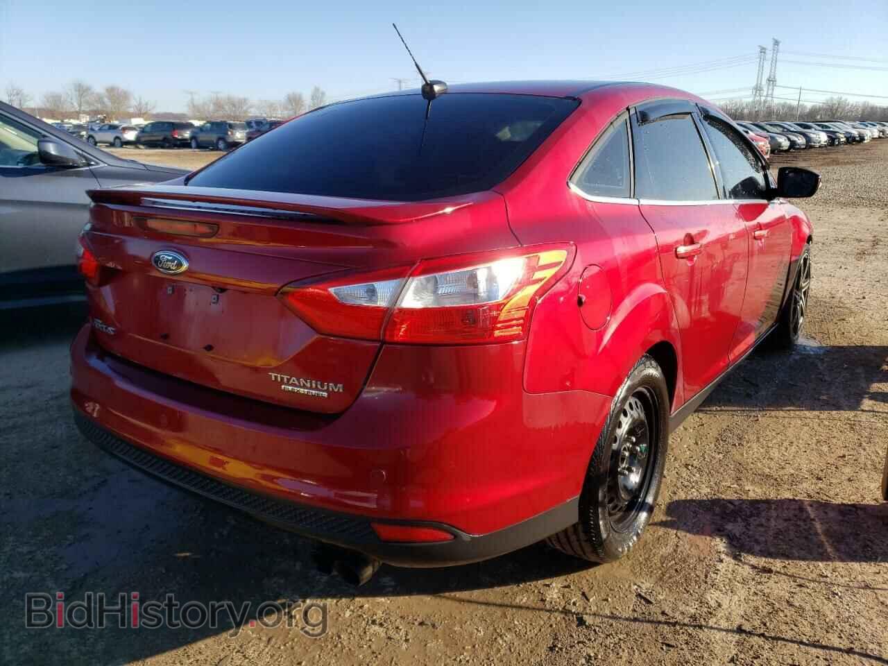 2014 FORD FOCUS - VIN: 1FADP3J22EL398841 - Фото 3