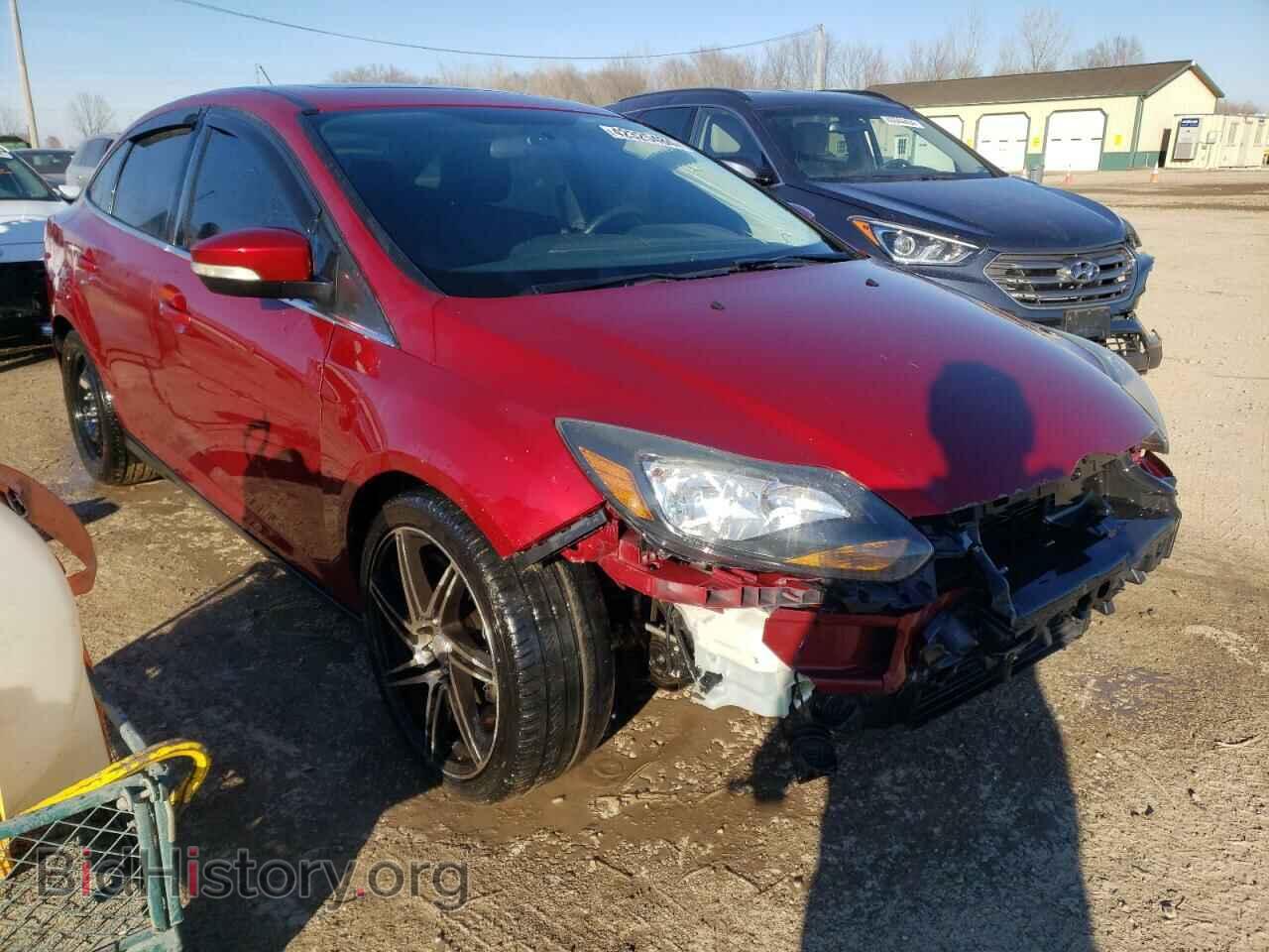 2014 FORD FOCUS - VIN: 1FADP3J22EL398841 - Фото 4