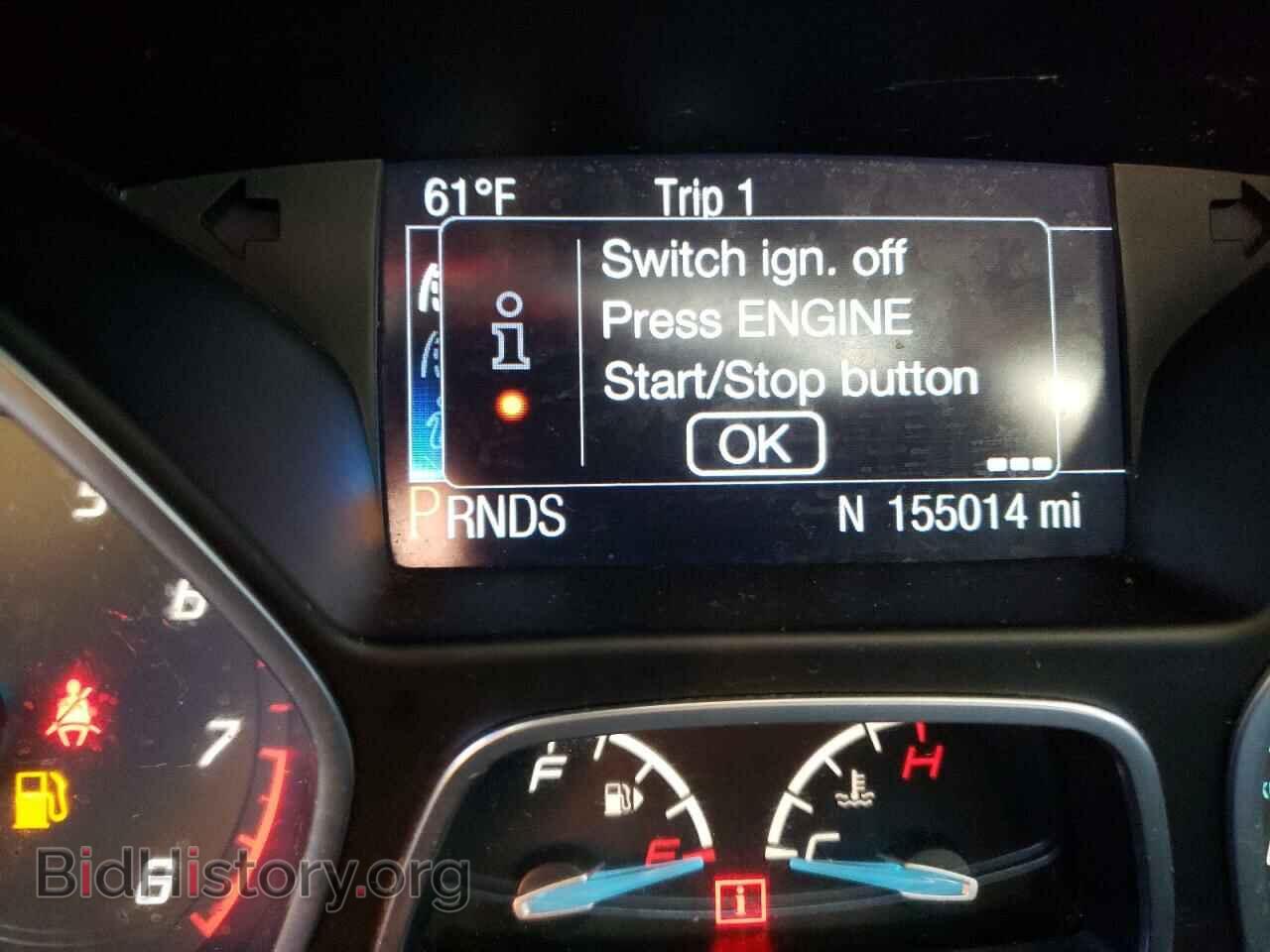 2014 FORD FOCUS - VIN: 1FADP3J22EL398841 - Фото 9