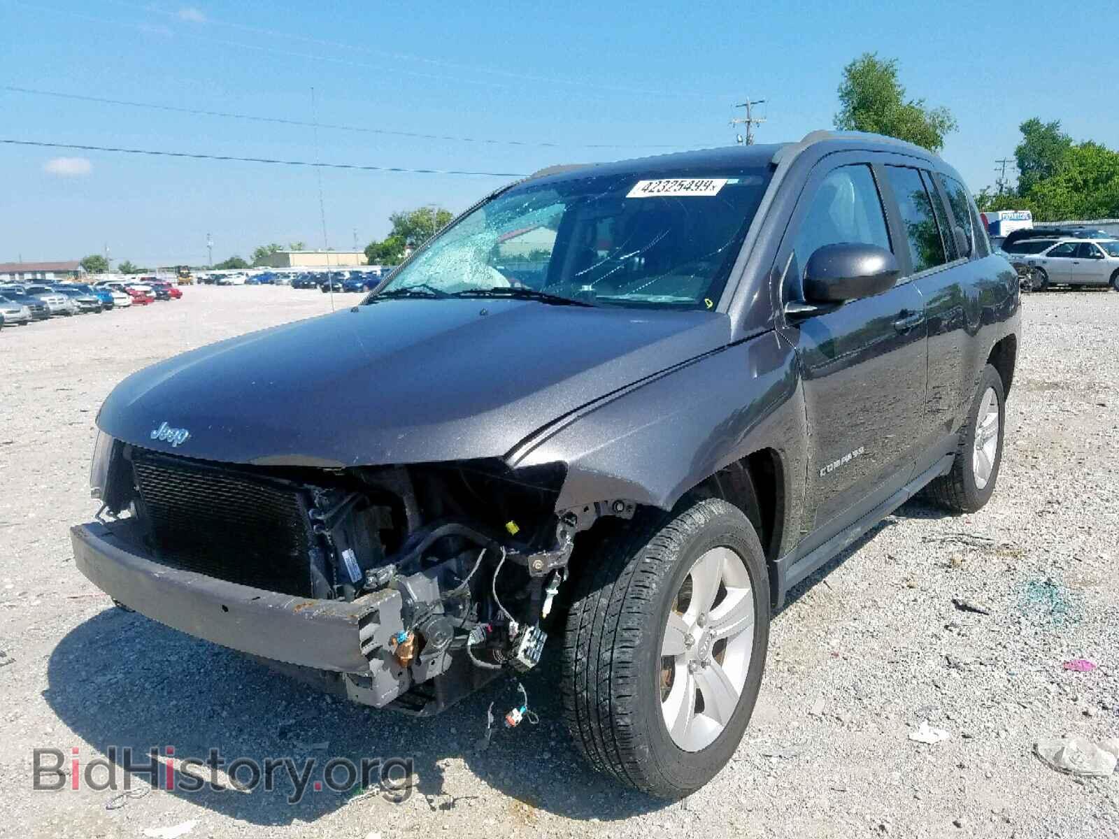 2014 JEEP COMPASS LA - VIN: 1C4NJDEB2ED759897 - Фото 2