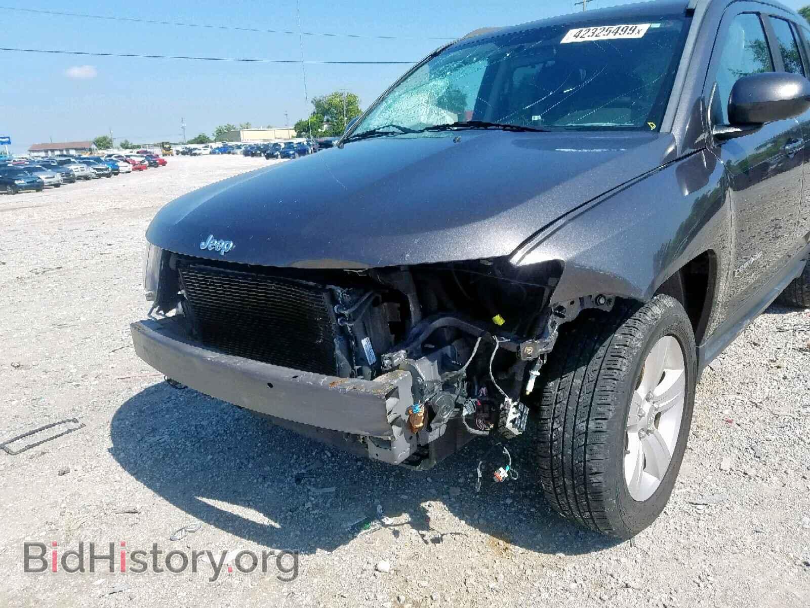 2014 JEEP COMPASS LA - VIN: 1C4NJDEB2ED759897 - Фото 9