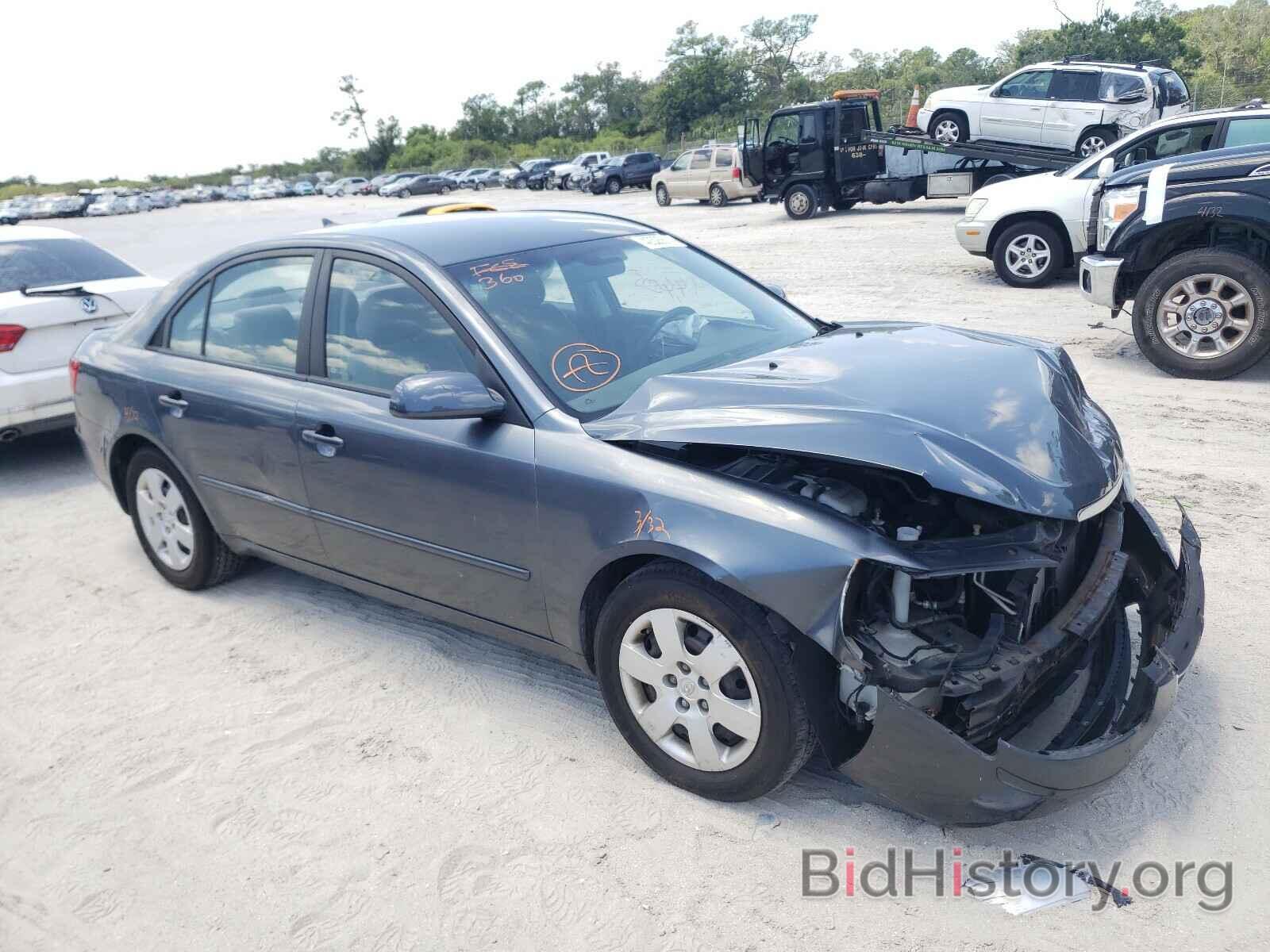 Photo 5NPET46C79H499353 - HYUNDAI SONATA 2009