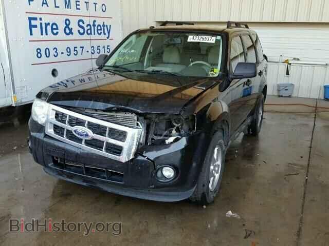2011 FORD ESCAPE - VIN: 1FMCU0D78BKA45232 - Фото 2