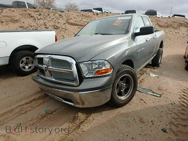 2011 DODGE RAM 1500 - VIN: 1D7RV1GP2BS548225 - Фото 2