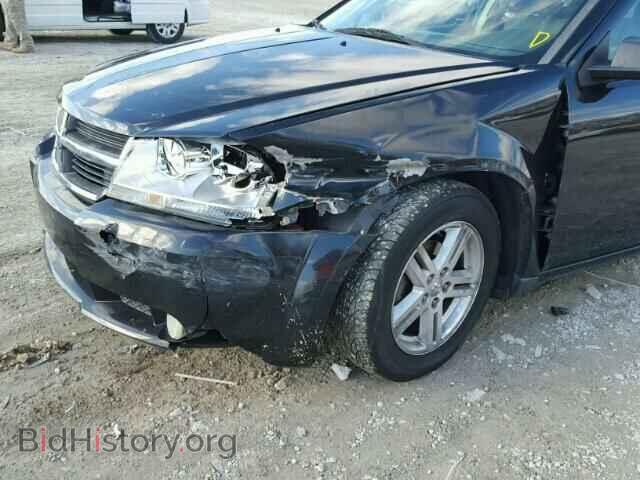 2008 DODGE AVENGER - VIN: 1B3LC56K68N269744 - Фото 9