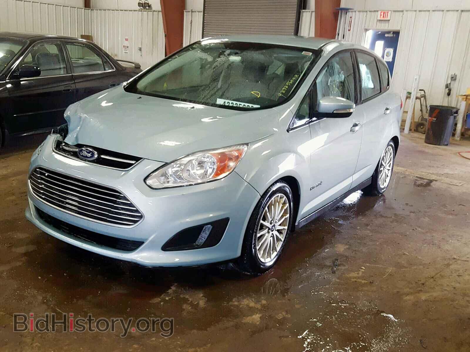2013 FORD CMAX - VIN: 1FADP5AU1DL500898 - Фото 2