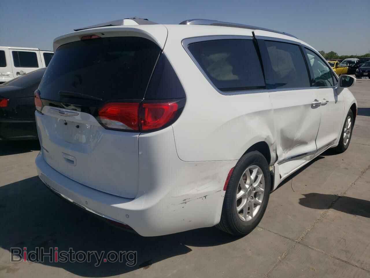 2020 CHRYSLER PACIFICA - VIN: 2C4RC1BG0LR205083 - Фото 4