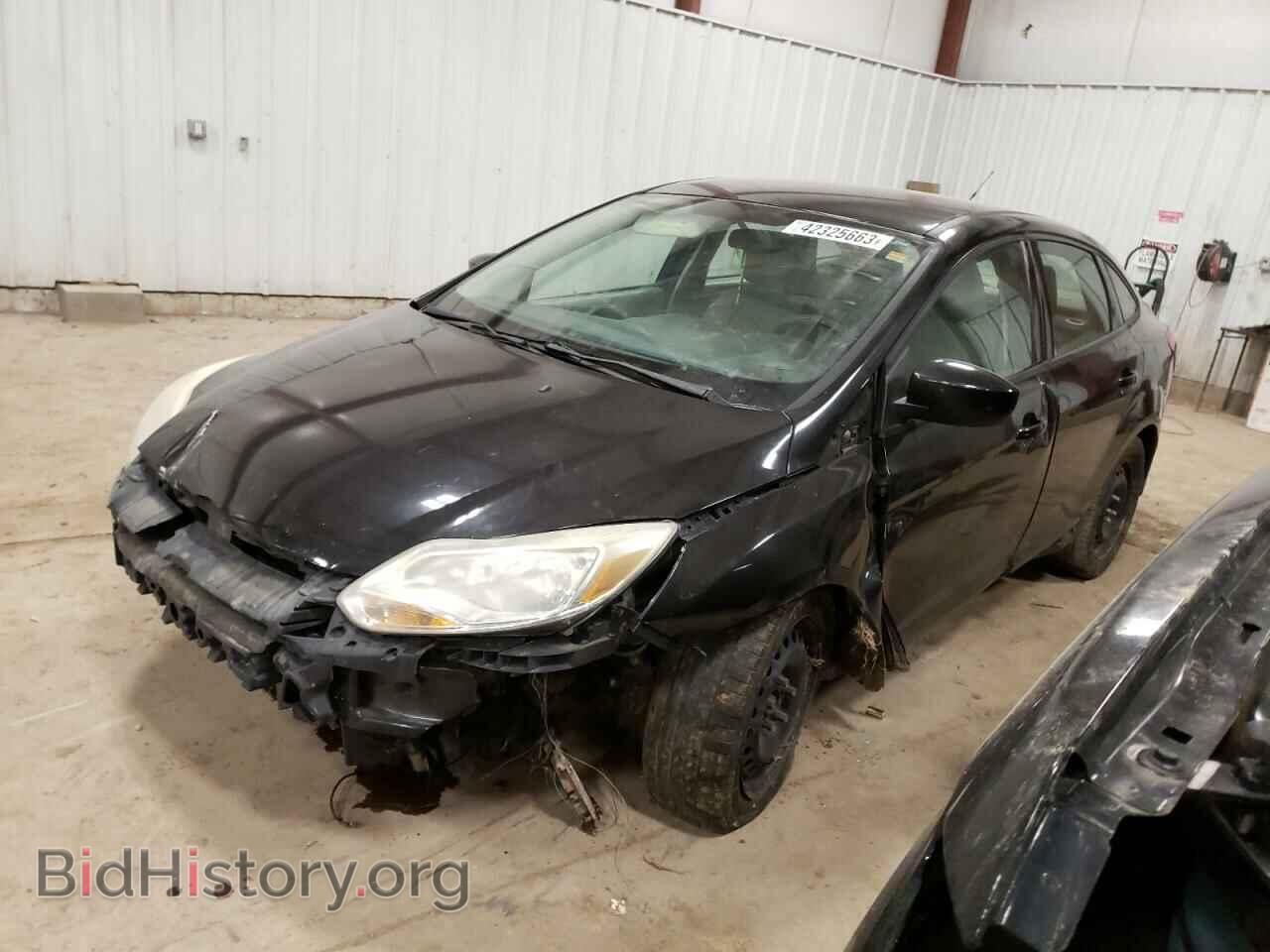 Фотография 1FAHP3F27CL440444 - FORD FOCUS 2012