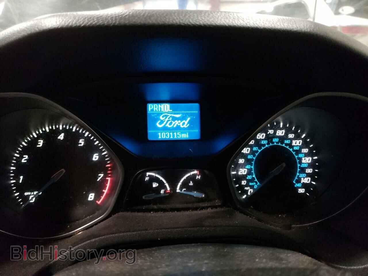 2012 FORD FOCUS - VIN: 1FAHP3F27CL440444 - Фото 9