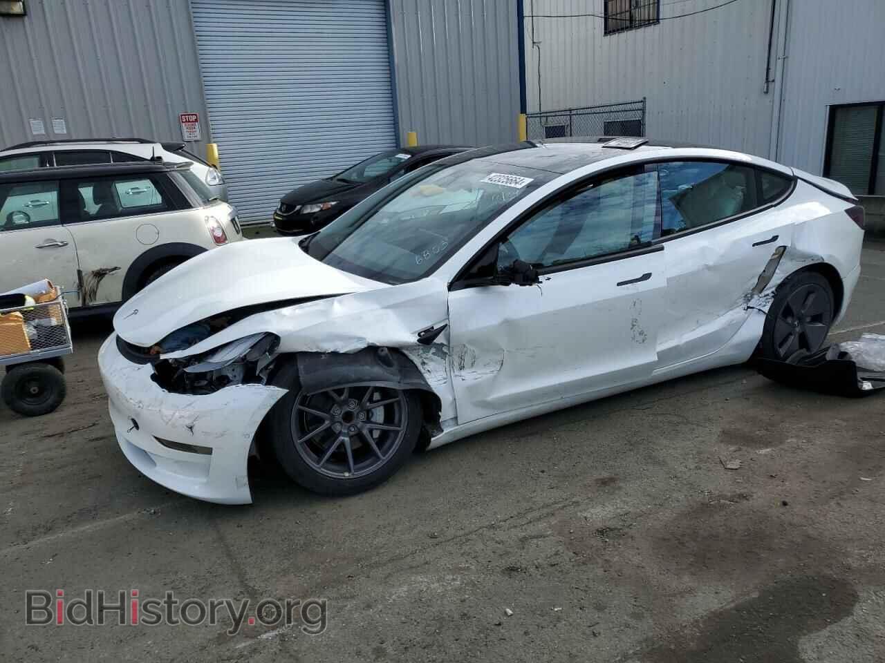 Фотография 5YJ3E1EA9NF106803 - TESLA MODEL 3 2022