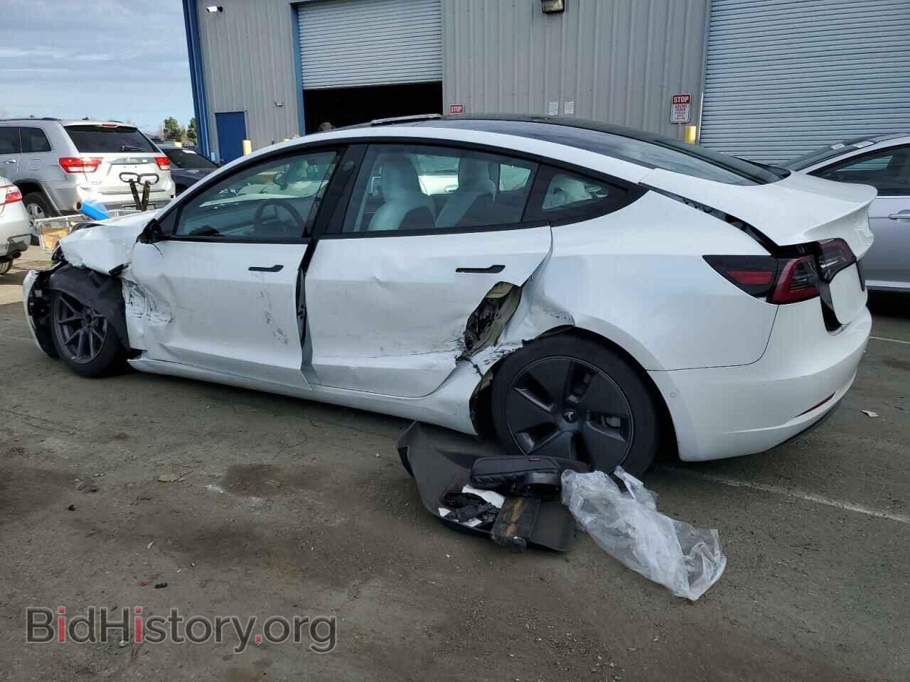 2022 TESLA MODEL 3 - VIN: 5YJ3E1EA9NF106803 - Photo 2