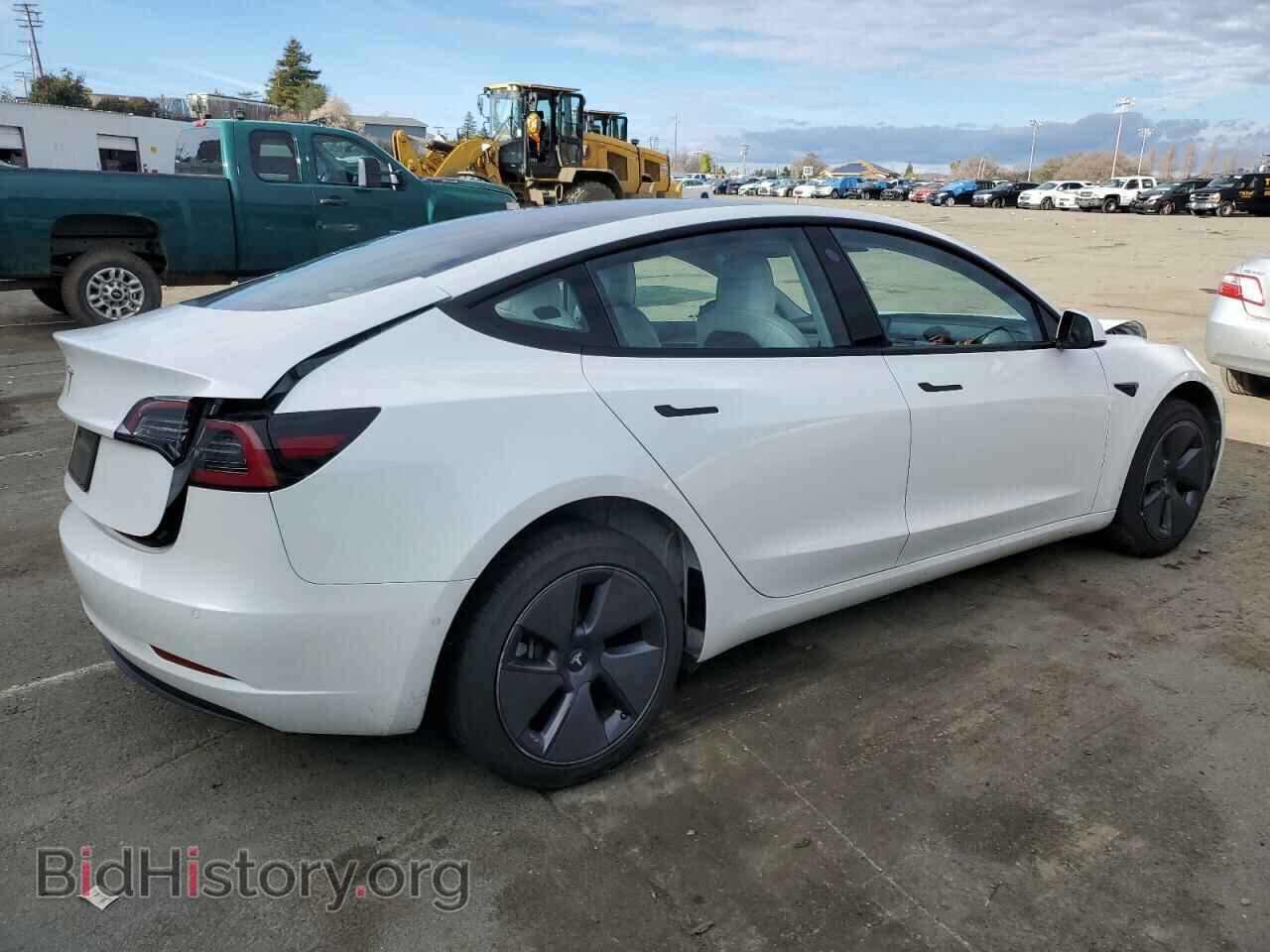 2022 TESLA MODEL 3 - VIN: 5YJ3E1EA9NF106803 - Photo 3