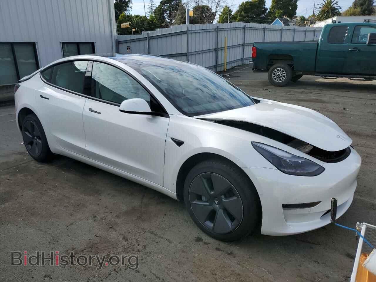 2022 TESLA MODEL 3 - VIN: 5YJ3E1EA9NF106803 - Photo 4
