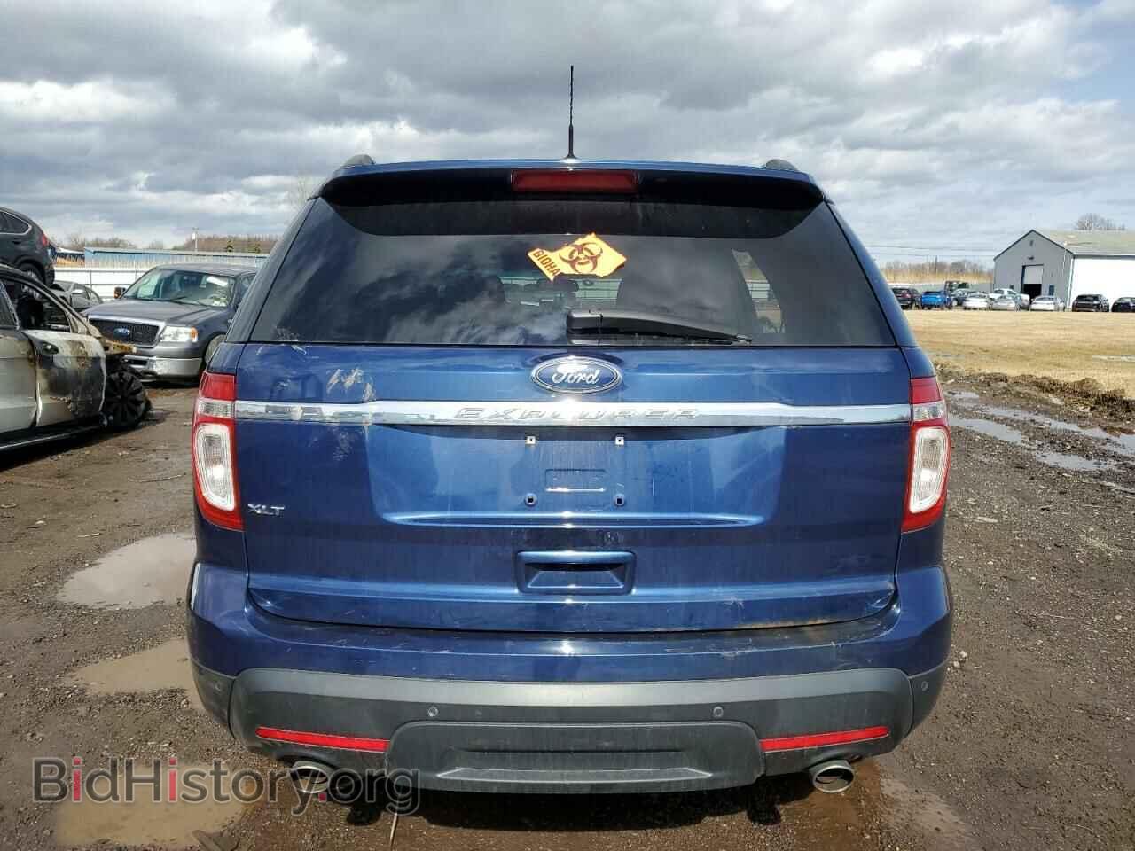 2012 FORD EXPLORER - VIN: 1FMHK7D87CGA15026 - Фото 6