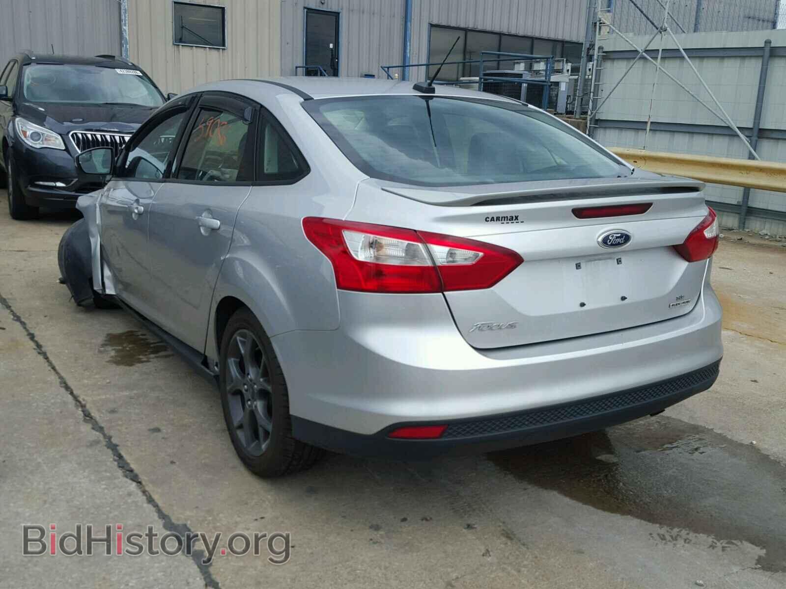 2013 FORD FOCUS - VIN: 1FADP3F22DL265438 - Фото 3