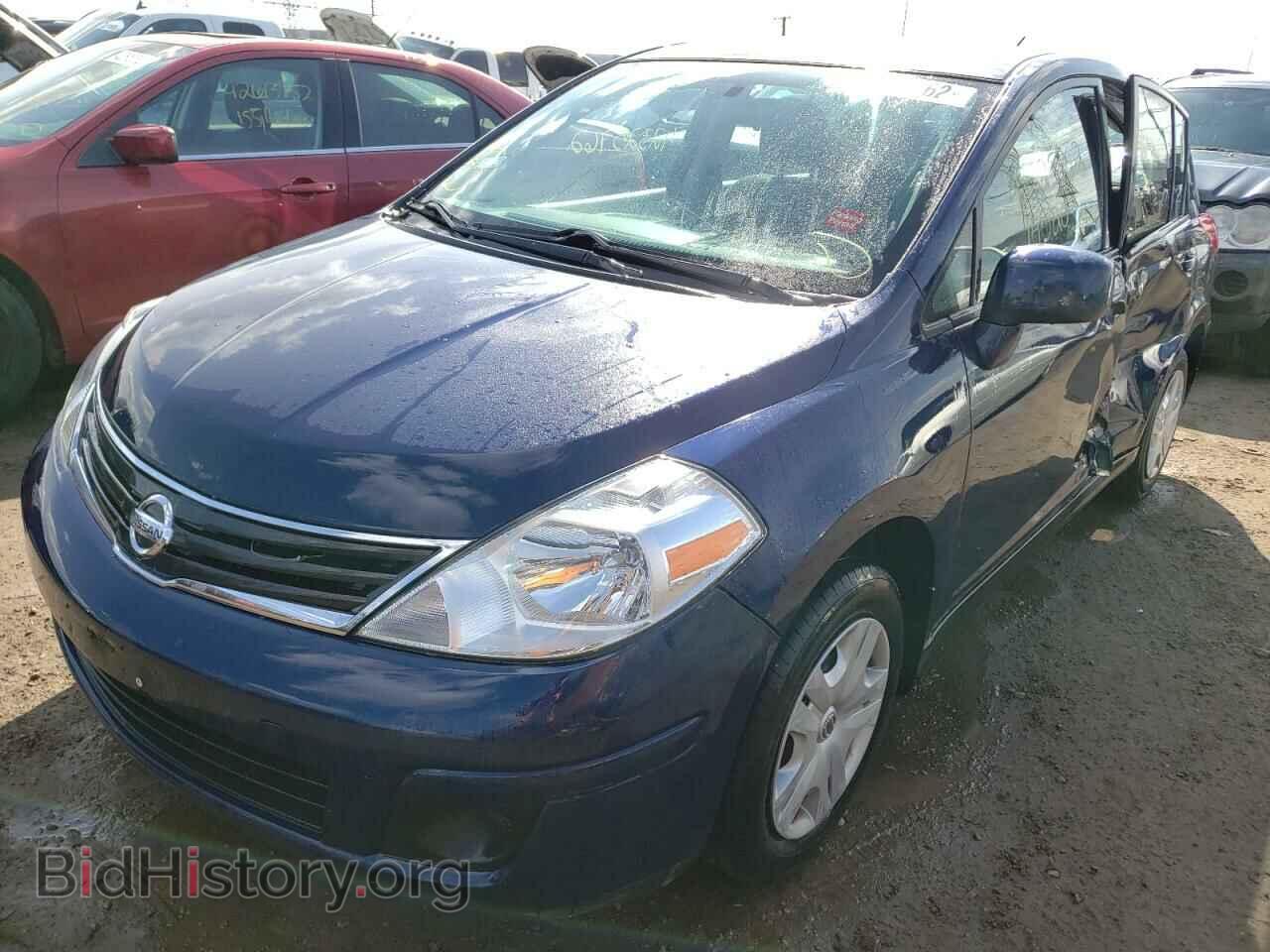2012 NISSAN VERSA - VIN: 3N1BC1CP1CK286214 - Фото 2