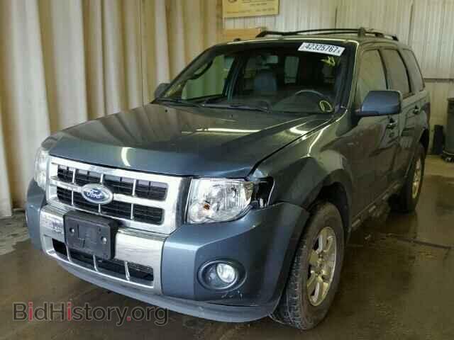 2011 FORD ESCAPE - VIN: 1FMCU9EG5BKC63499 - Фото 2