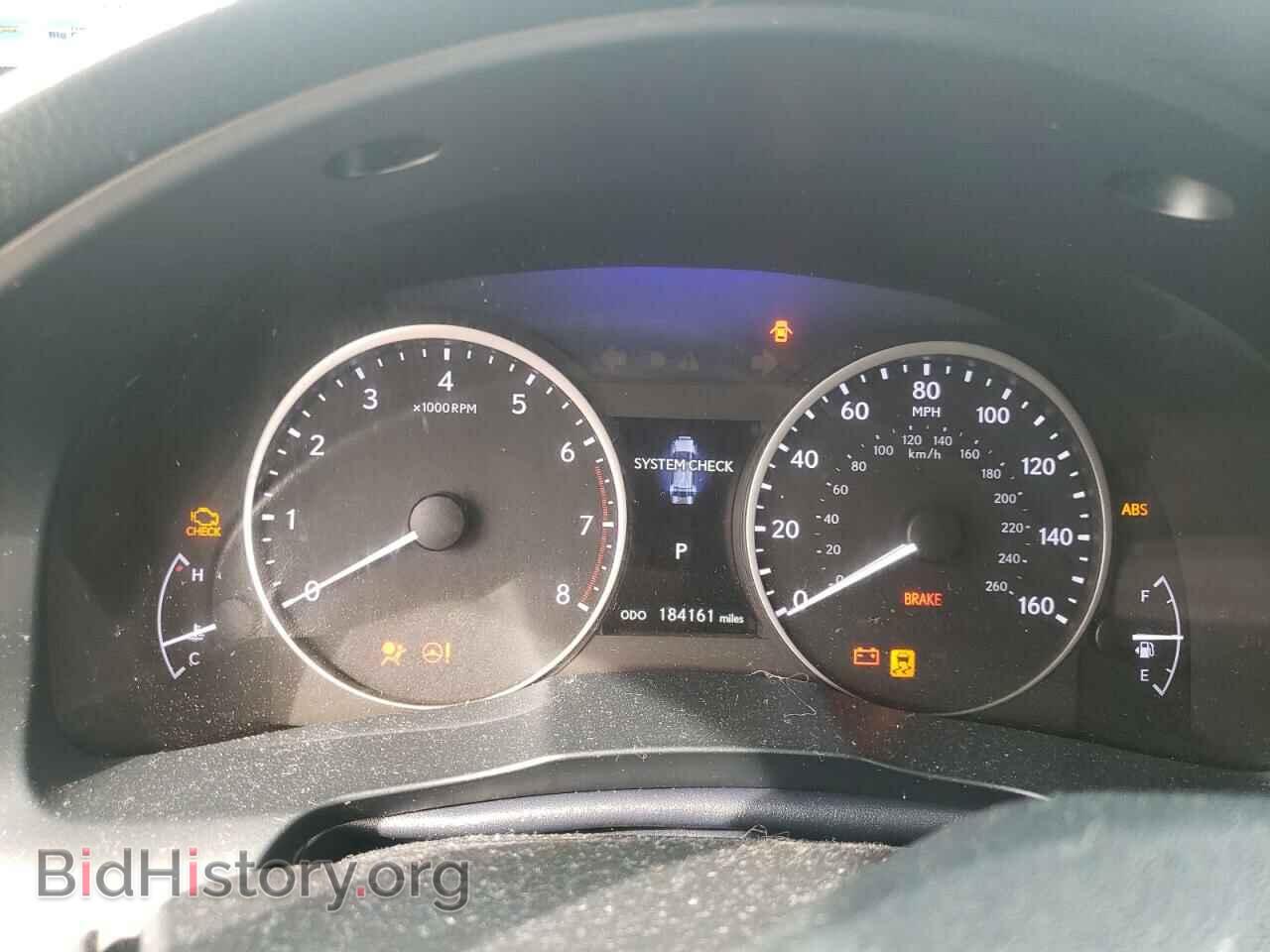 2014 LEXUS ES350 - VIN: JTHBK1GG2E2137785 - Фото 9