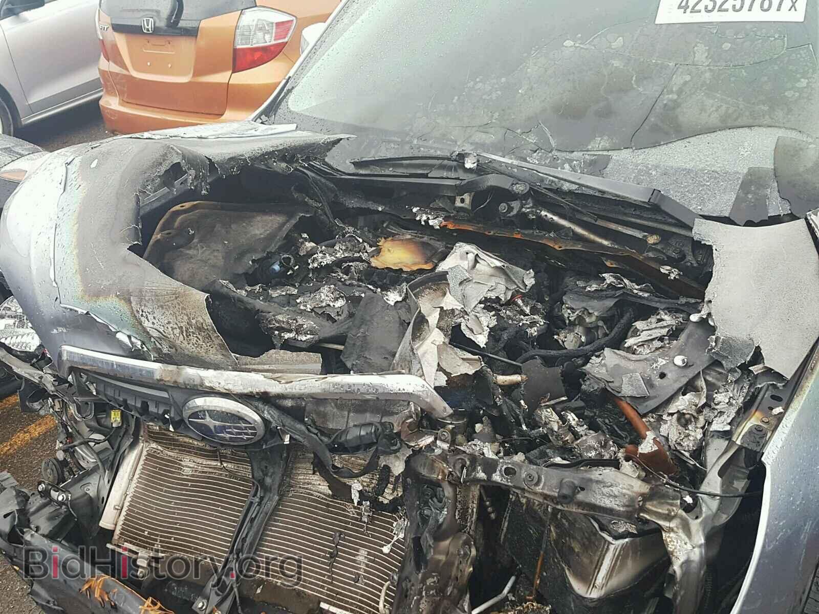 2014 SUBARU FORESTER - VIN: JF2SJGMCXEH485521 - Фото 7