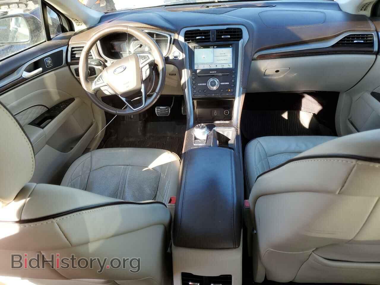 2017 FORD FUSION - VIN: 3FA6P0K98HR282911 - Photo 8