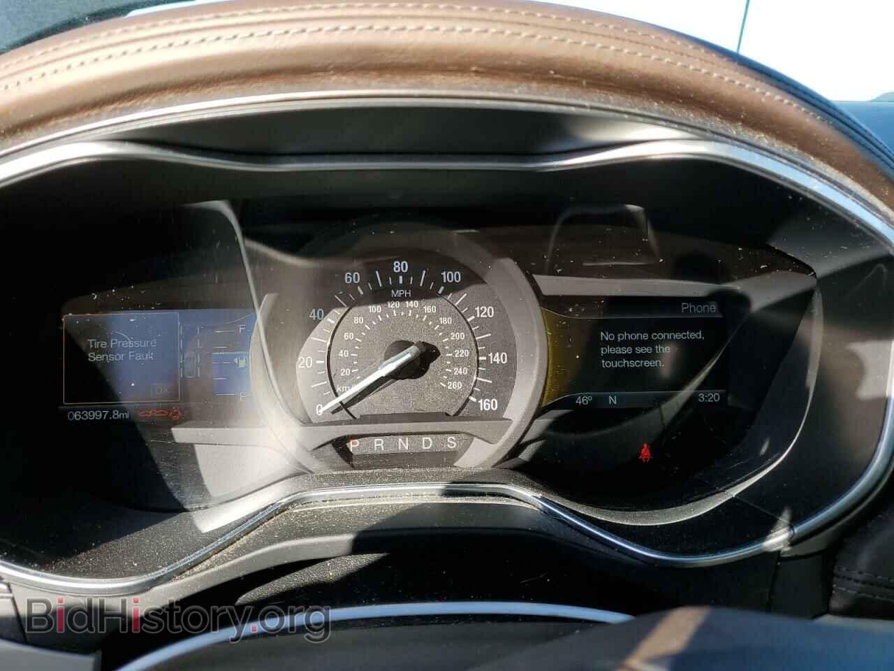 2017 FORD FUSION - VIN: 3FA6P0K98HR282911 - Photo 9
