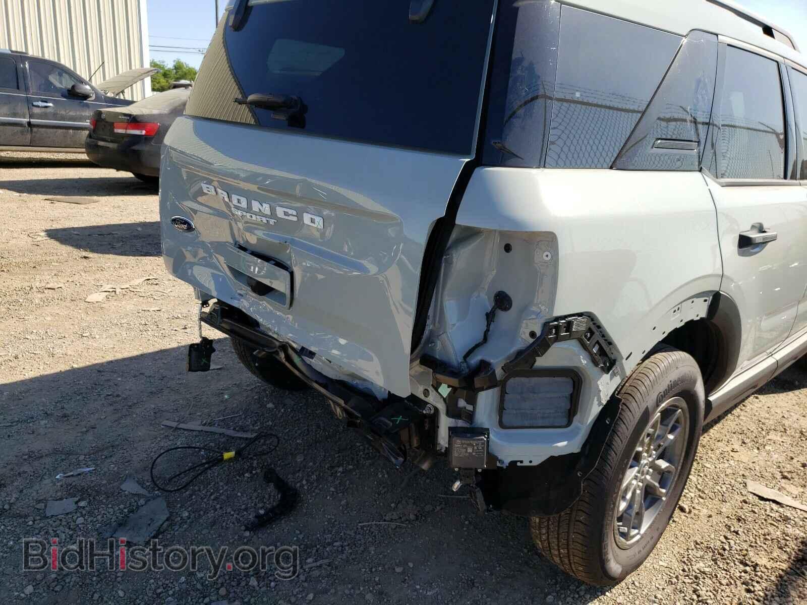 2021 FORD BRONCO - VIN: 3FMCR9B6XMRA15955 - Фото 9