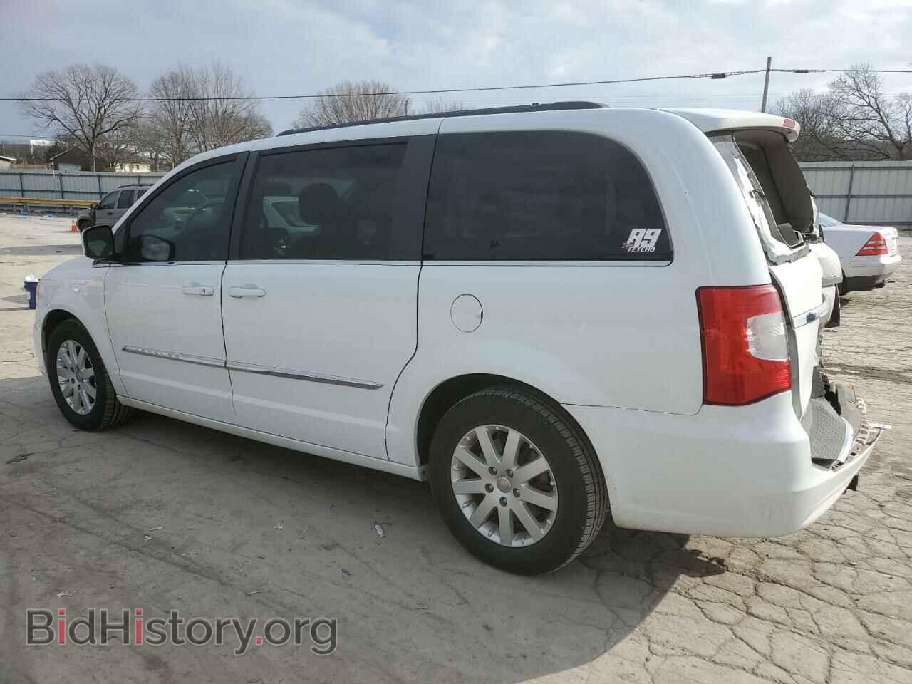 2016 CHRYSLER MINIVAN - VIN: 2C4RC1BG8GR110812 - Фото 2