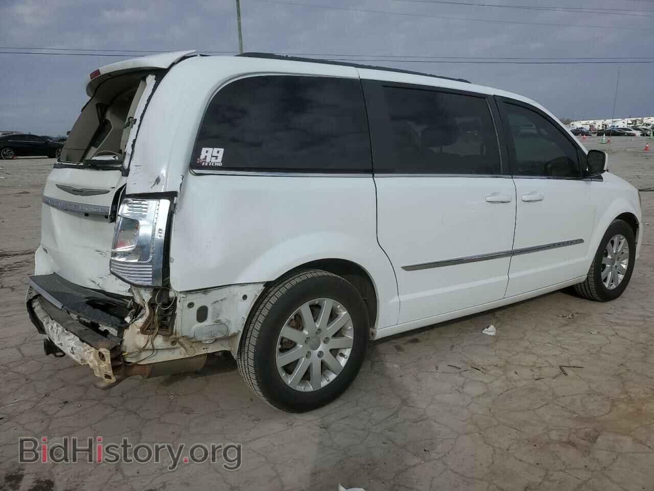 2016 CHRYSLER MINIVAN - VIN: 2C4RC1BG8GR110812 - Фото 3