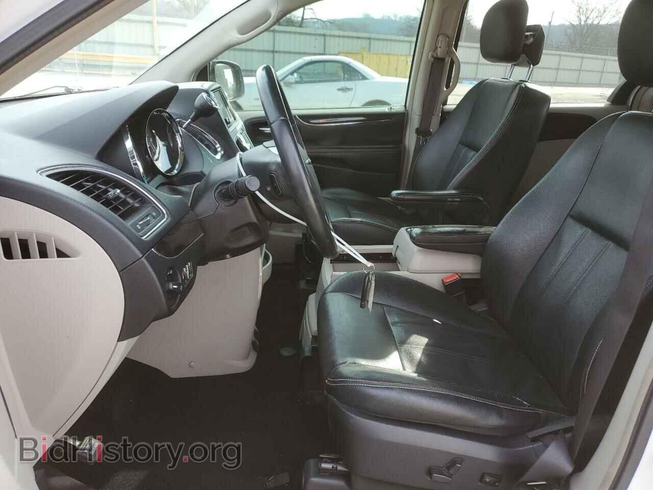 2016 CHRYSLER MINIVAN - VIN: 2C4RC1BG8GR110812 - Фото 7