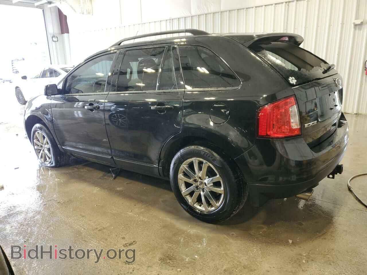 2014 FORD EDGE - VIN: 2FMDK4JC7EBB85340 - Фото 2