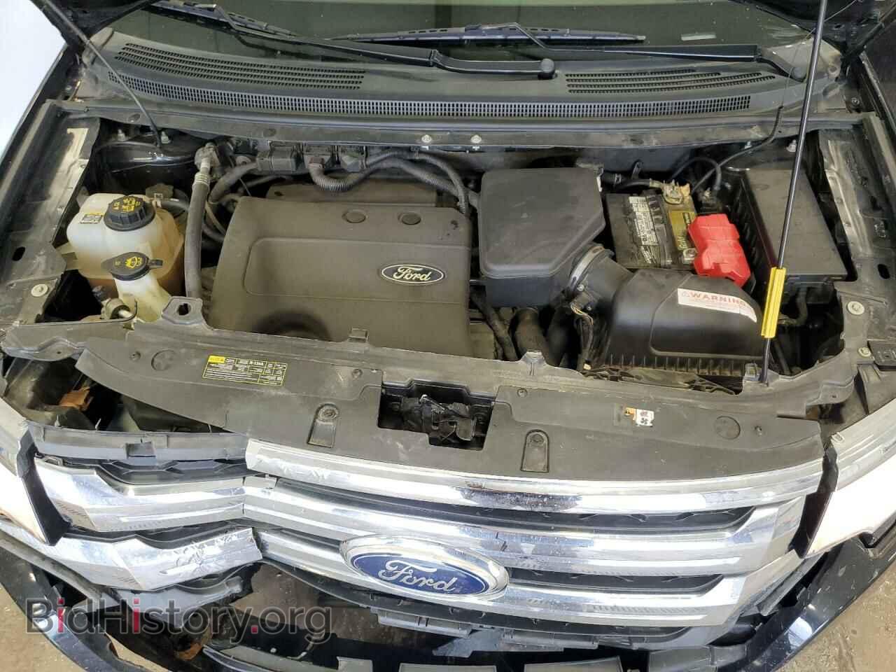 2014 FORD EDGE - VIN: 2FMDK4JC7EBB85340 - Фото 11