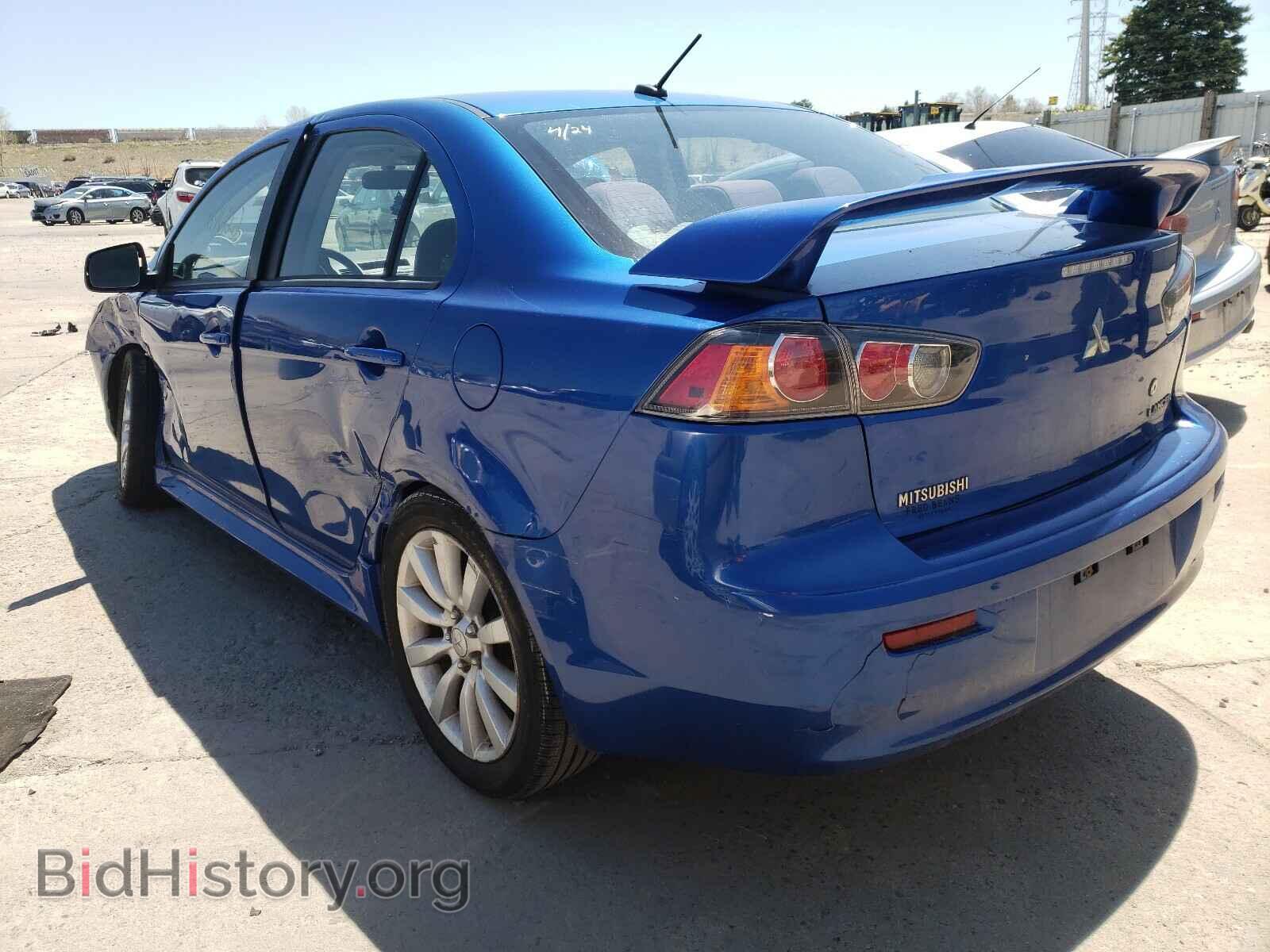 2010 MITSUBISHI LANCER - VIN: JA32U2FU4AU031182 - Фото 3