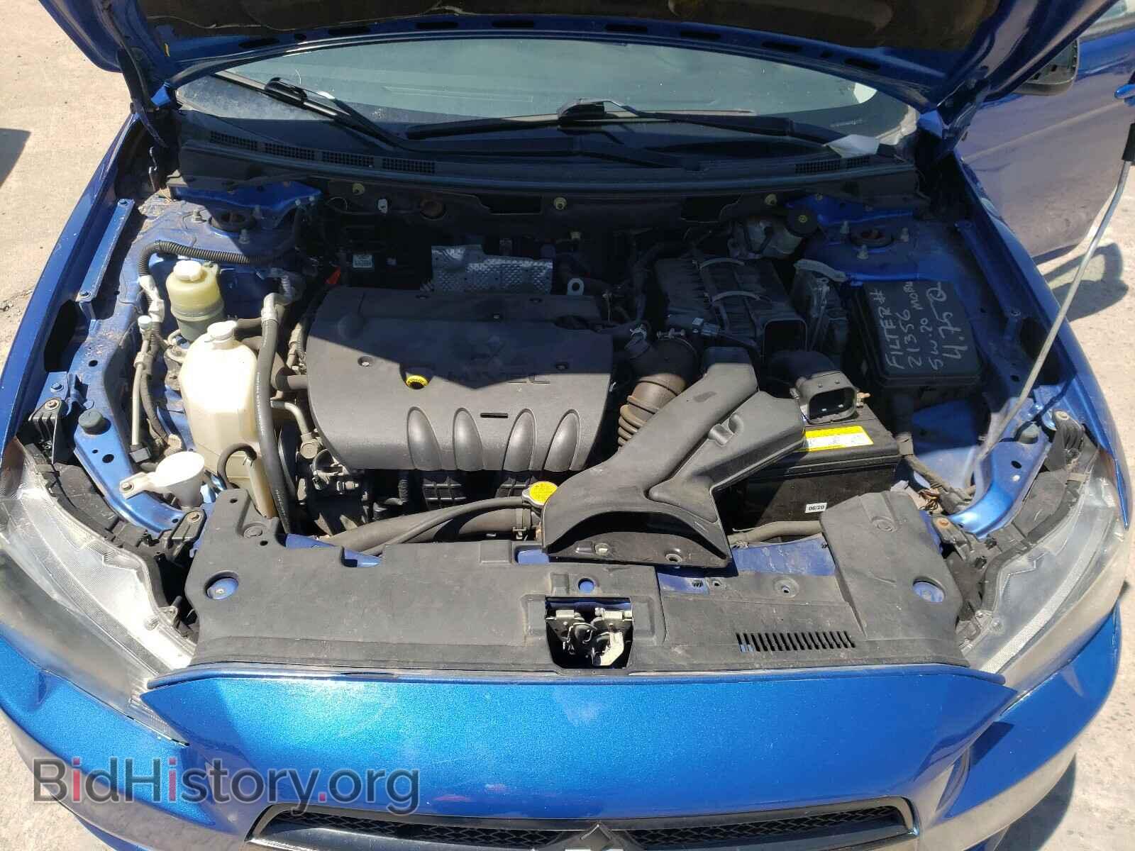 2010 MITSUBISHI LANCER - VIN: JA32U2FU4AU031182 - Фото 7