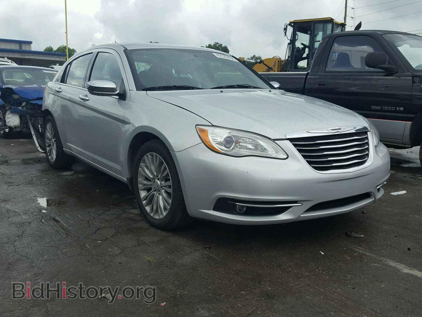 Фотография 1C3CCBCG2CN297616 - CHRYSLER 200 2012