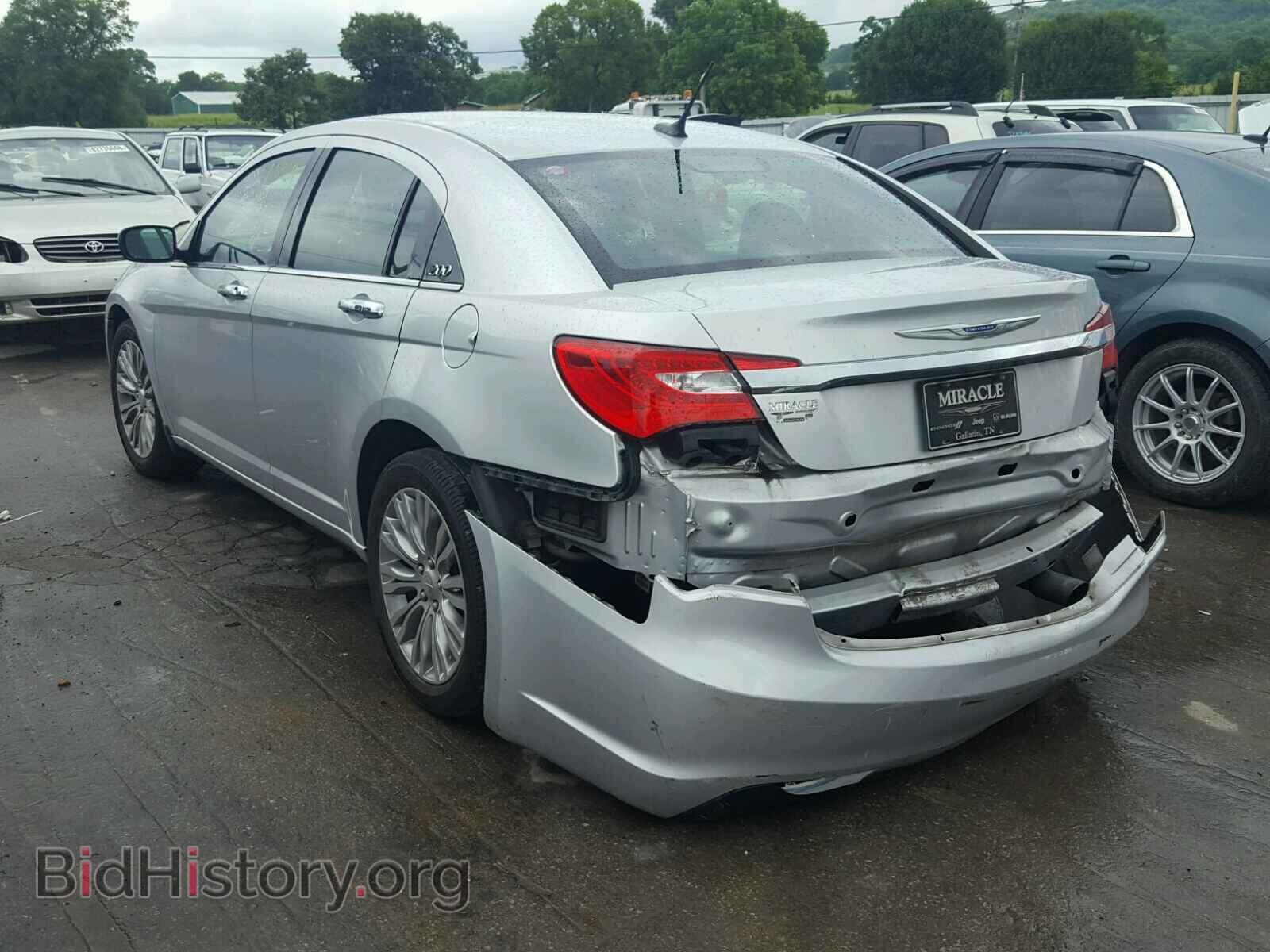 2012 CHRYSLER 200 - VIN: 1C3CCBCG2CN297616 - Фото 3