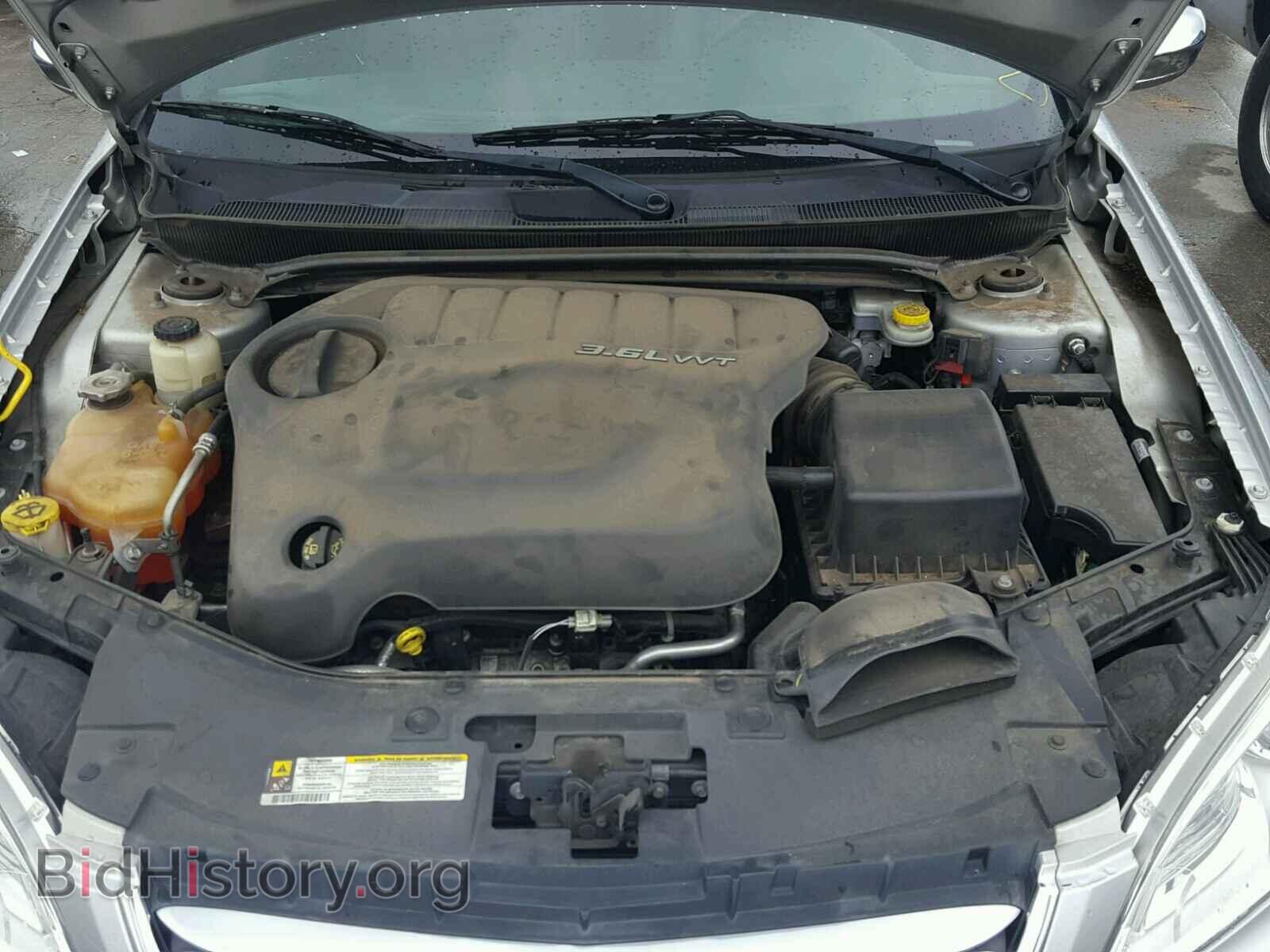 2012 CHRYSLER 200 - VIN: 1C3CCBCG2CN297616 - Фото 7