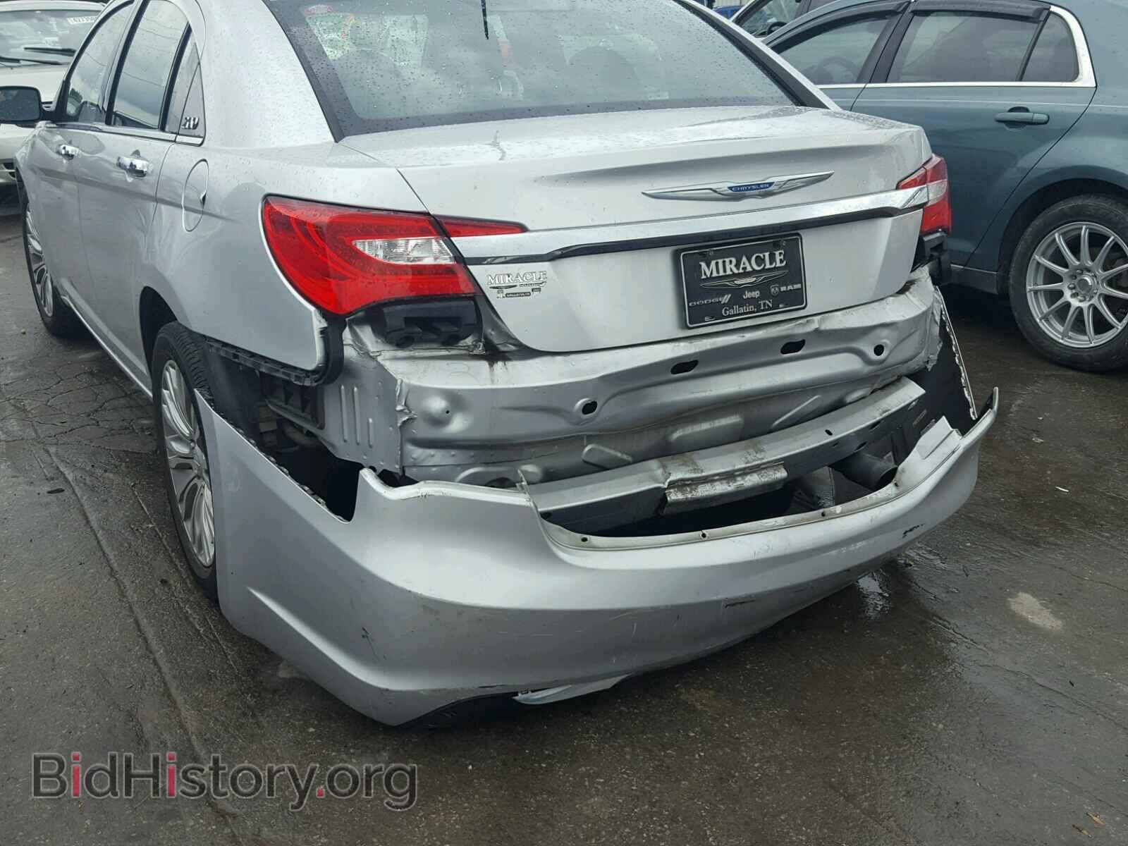 2012 CHRYSLER 200 - VIN: 1C3CCBCG2CN297616 - Фото 9