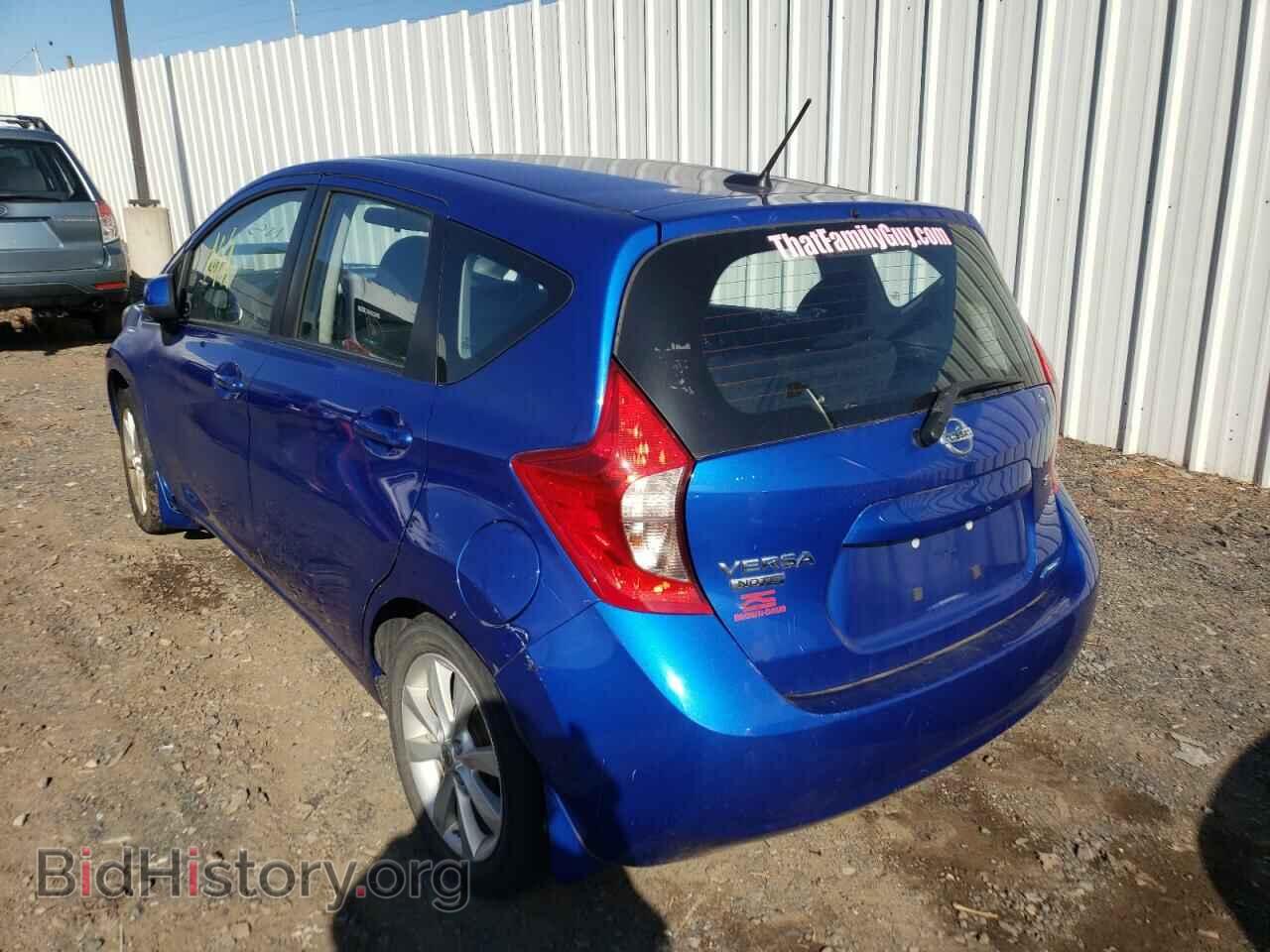 2014 NISSAN VERSA - VIN: 3N1CE2CP5EL423690 - Фото 3