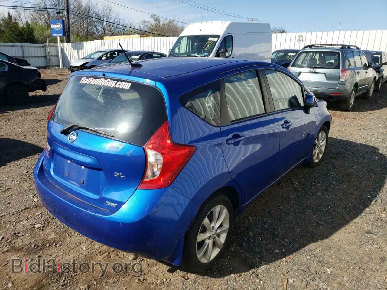 2014 NISSAN VERSA - VIN: 3N1CE2CP5EL423690 - Фото 4