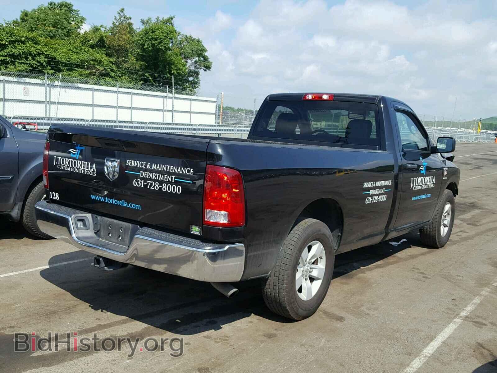 2016 RAM 1500 ST - VIN: 3C6JR6DG8GG319213 - Фото 4