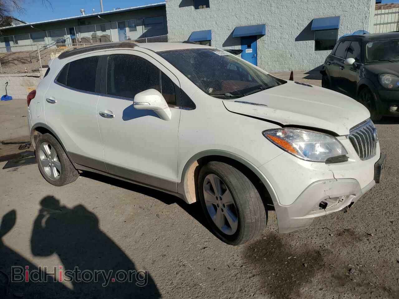 2016 BUICK ENCORE - VIN: KL4CJCSB8GB670253 - Photo 4