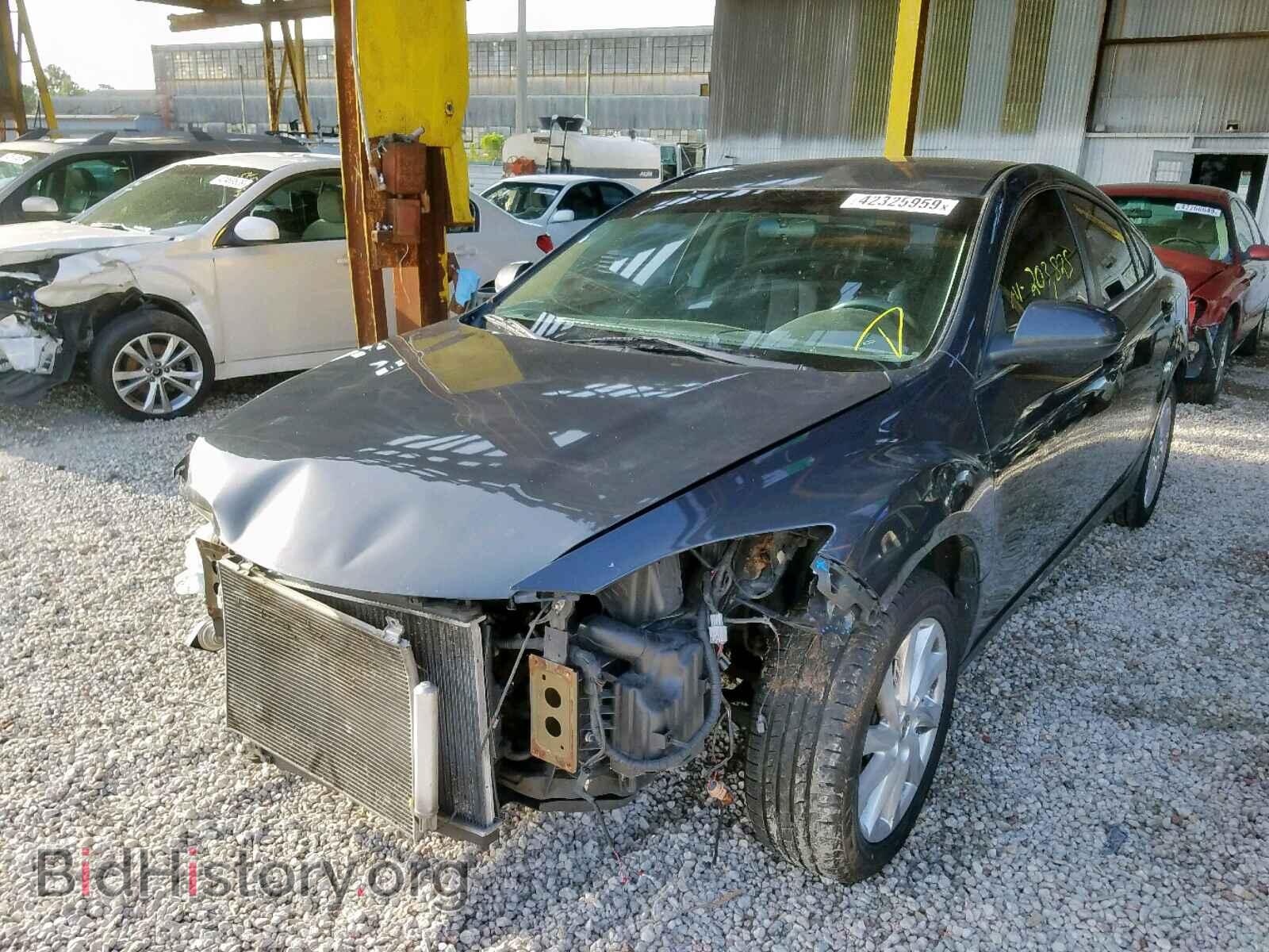 2012 MAZDA 6 - VIN: 1YVHZ8DH7C5M32982 - Фото 2