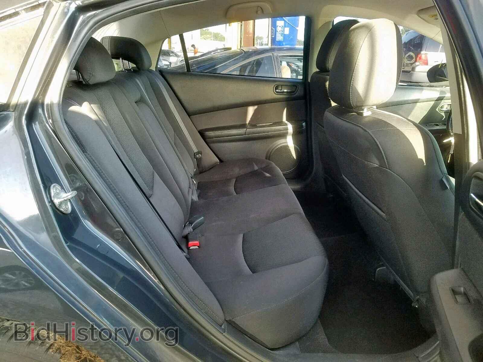 2012 MAZDA 6 - VIN: 1YVHZ8DH7C5M32982 - Фото 6