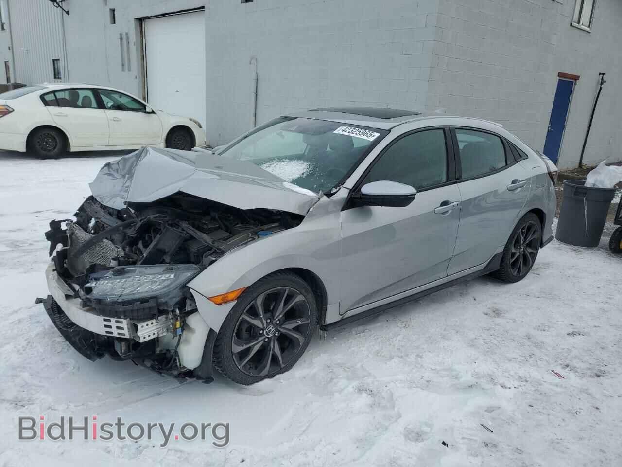 Фотография SHHFK7H97JU306176 - HONDA CIVIC 2018