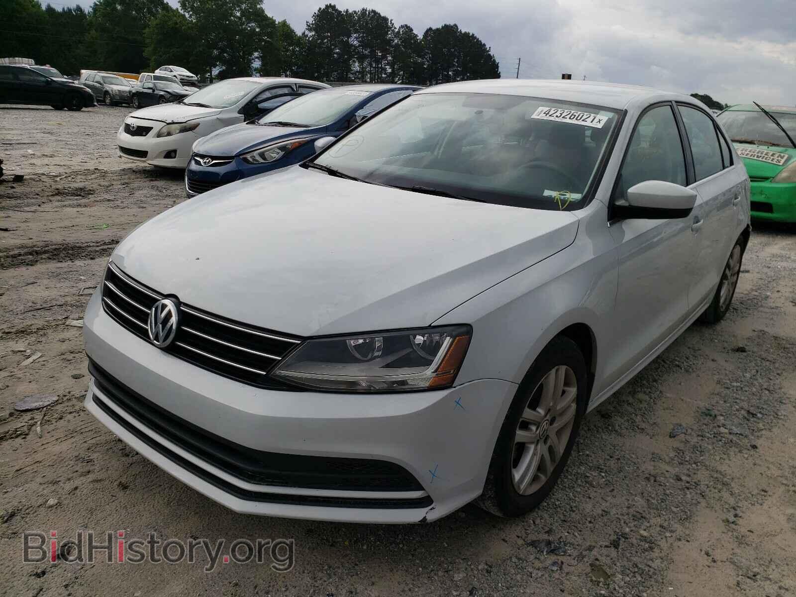 2017 VOLKSWAGEN JETTA - VIN: 3VW2B7AJ2HM265186 - Фото 2
