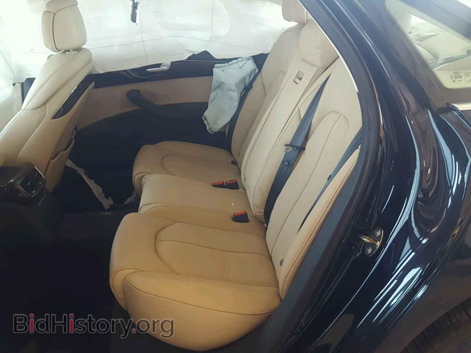 2014 AUDI A8 - VIN: WAURGAFD2EN003427 - Фото 6