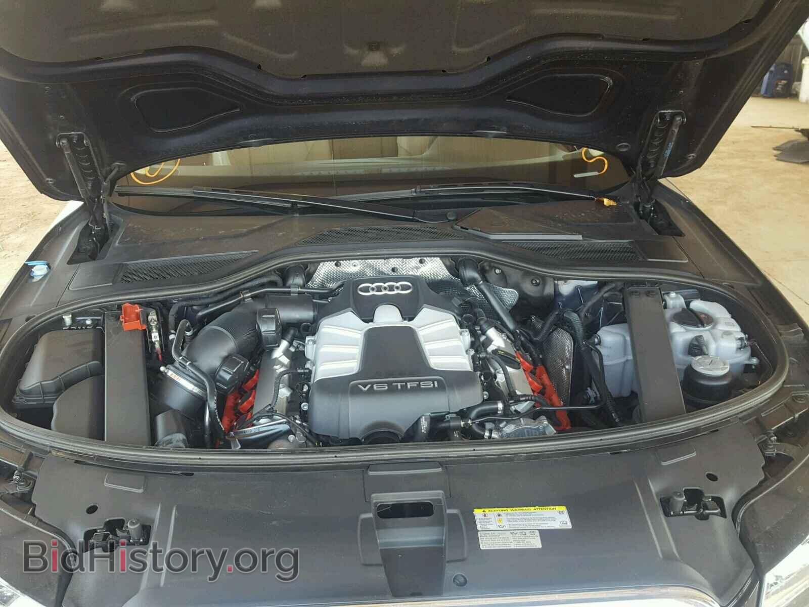2014 AUDI A8 - VIN: WAURGAFD2EN003427 - Фото 7
