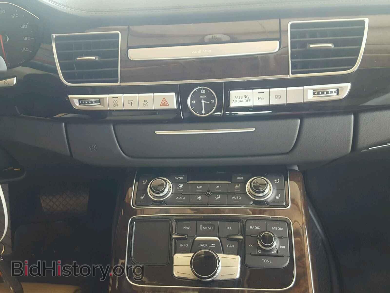 2014 AUDI A8 - VIN: WAURGAFD2EN003427 - Фото 9