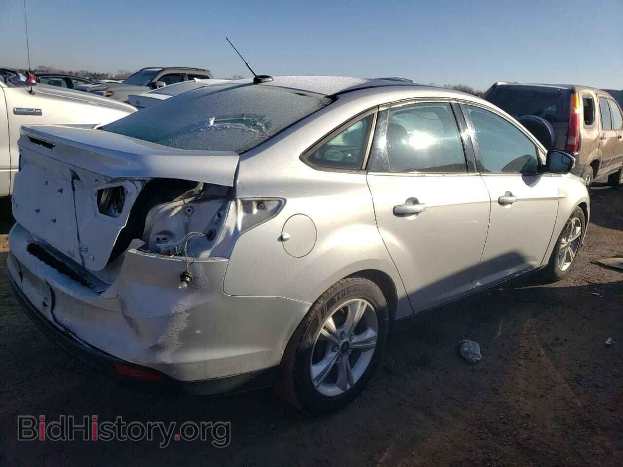 2014 FORD FOCUS - VIN: 1FADP3F25EL439570 - Фото 3