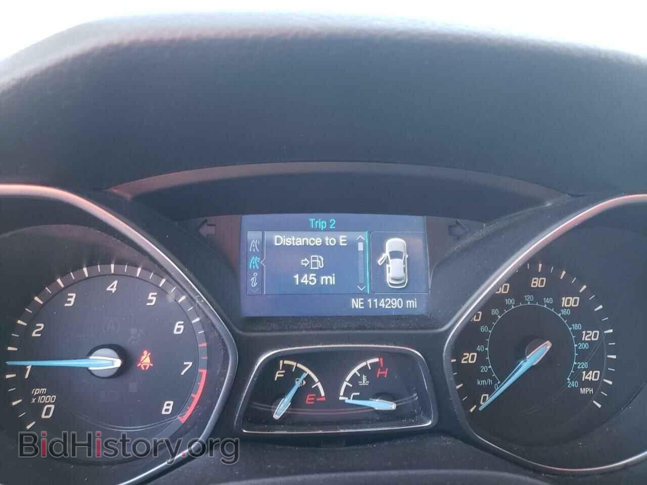 2014 FORD FOCUS - VIN: 1FADP3F25EL439570 - Фото 9